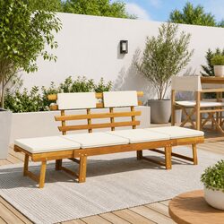 Discover Your New Favorite Outdoor Bench and Lounger