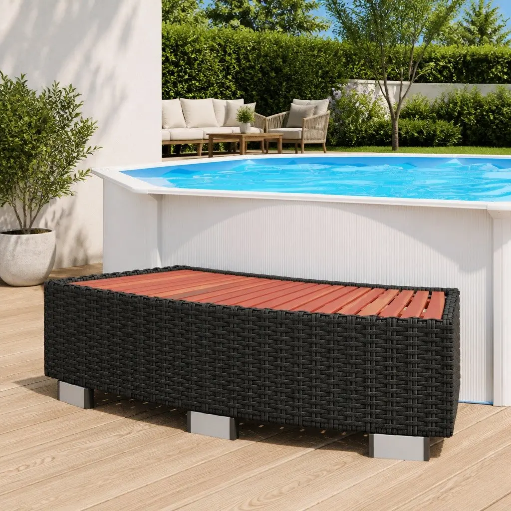 Rattan Spa Step