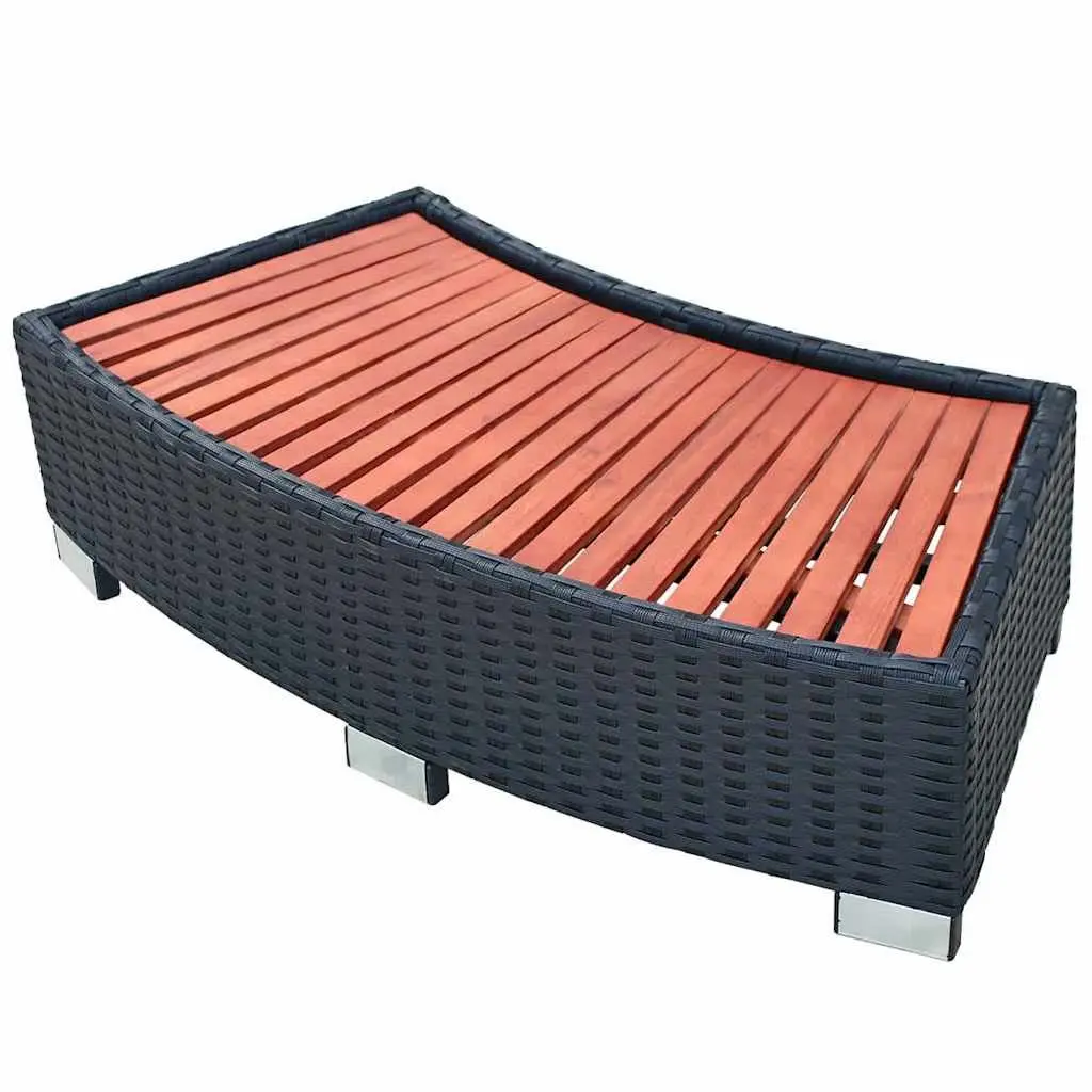Rattan Spa Step
