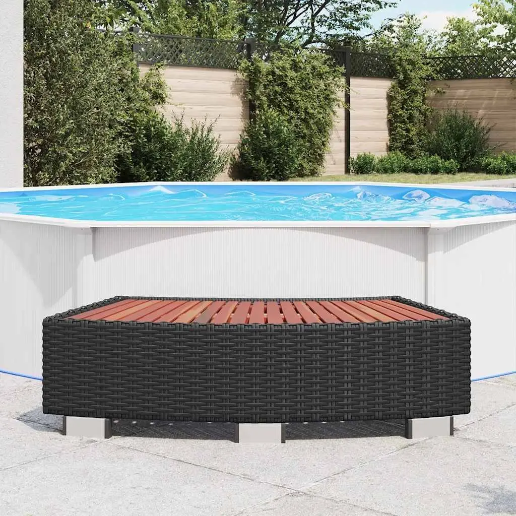 Rattan Spa Step