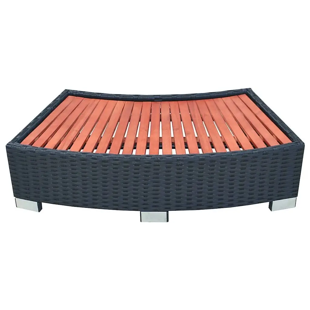 Rattan Spa Step