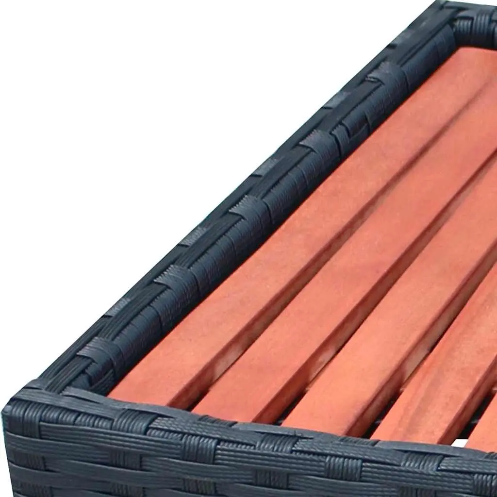 Rattan Spa Step