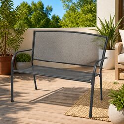 Find Comfort with This 108cm Garden Bench
