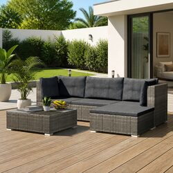 Your Ideal 5-Piece Garden Lounge Set Awaits You