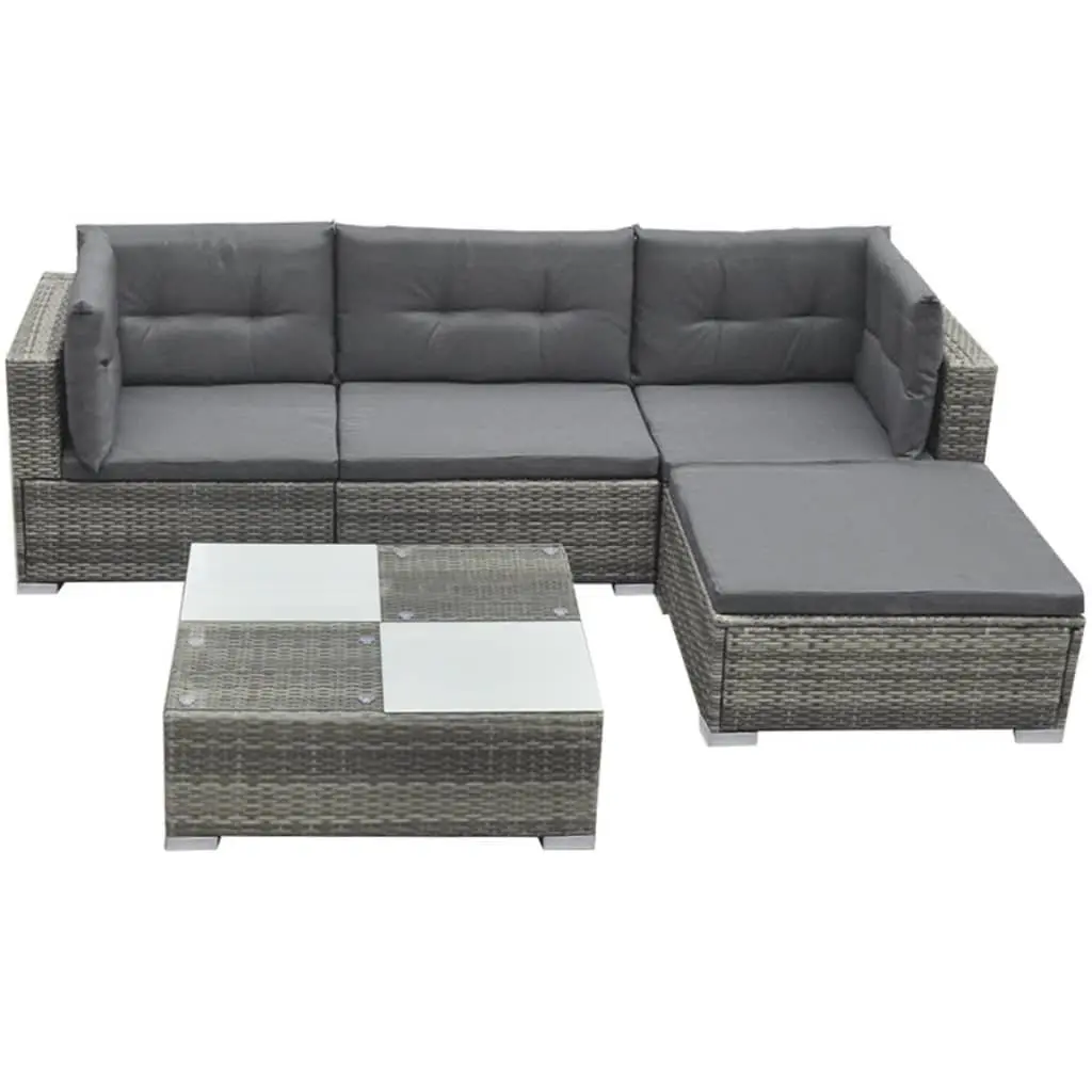 5-Piece Garden Lounge Set