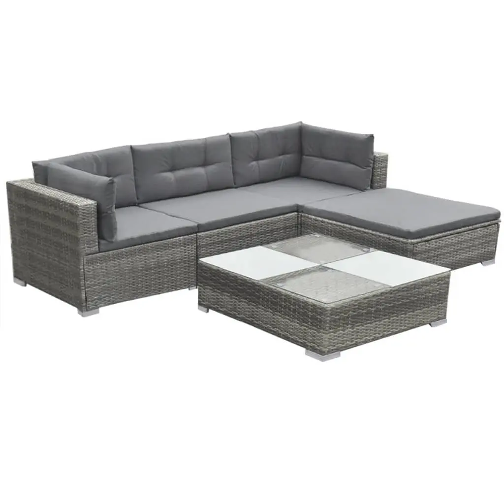 5-Piece Garden Lounge Set