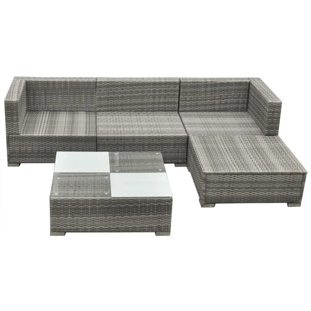 5-Piece Garden Lounge Set