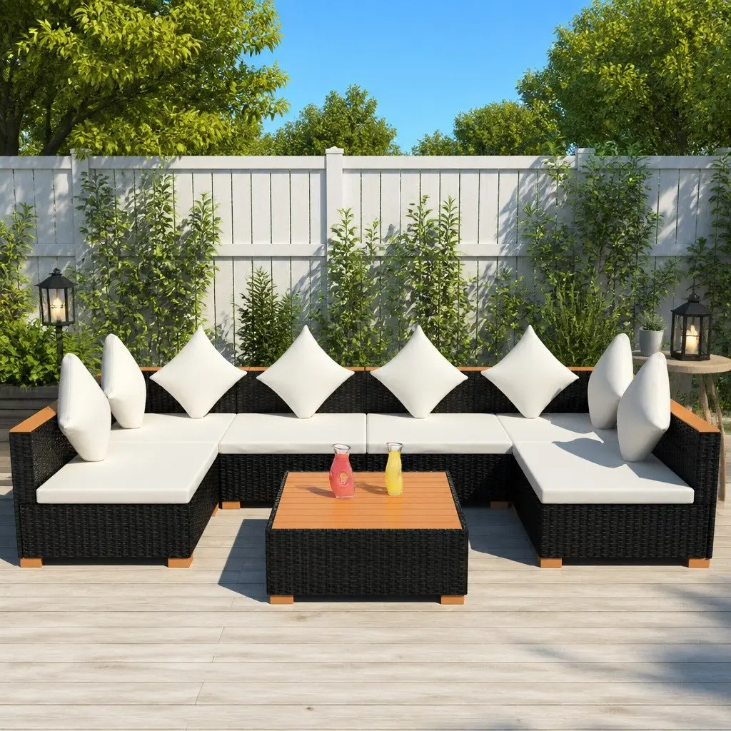 7-Piece Outdoor Lounge Set