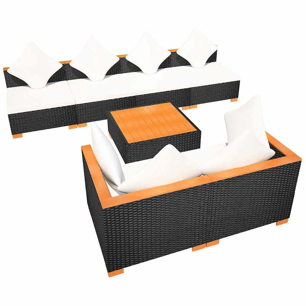 7-Piece Outdoor Lounge Set