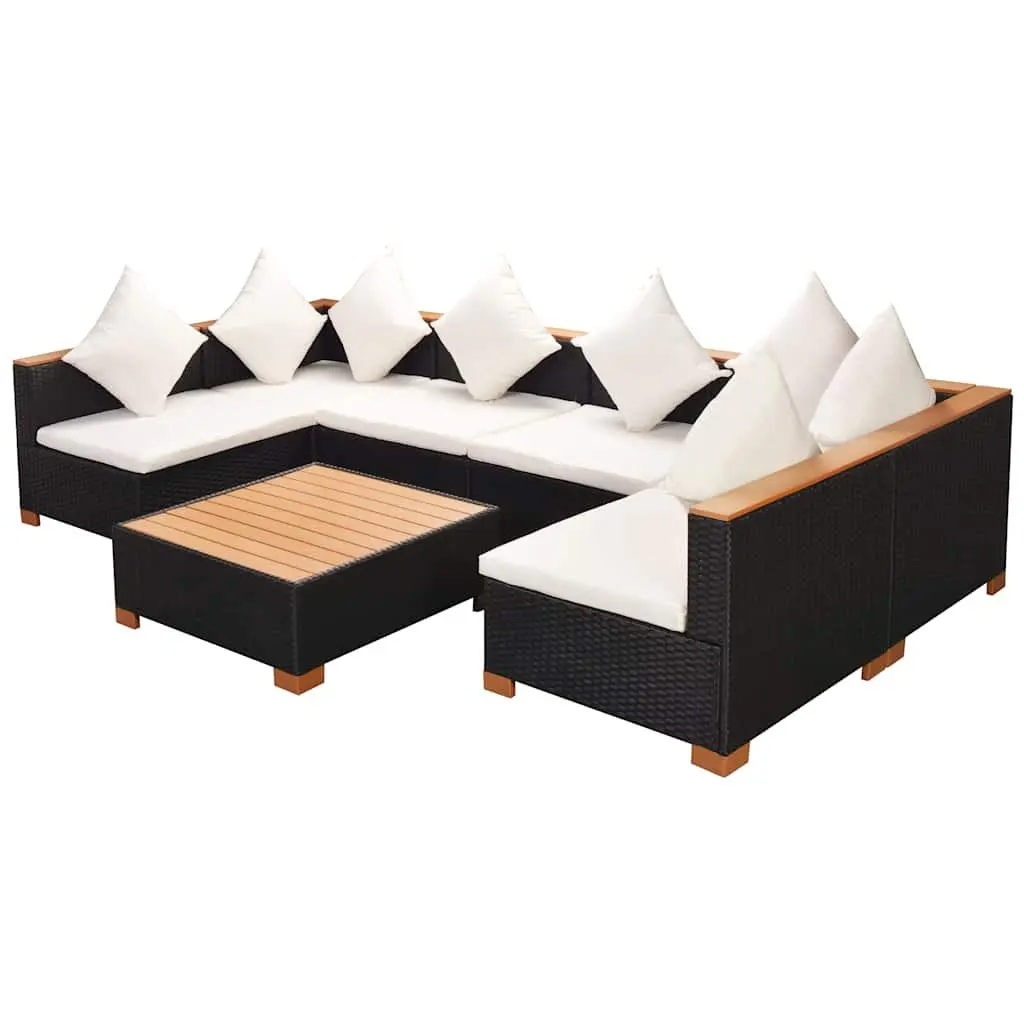 7-Piece Outdoor Lounge Set