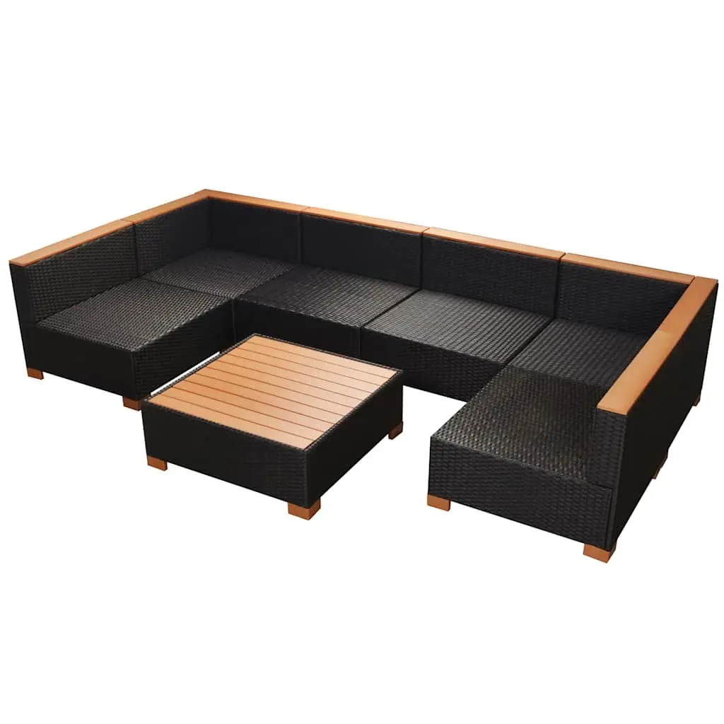 7-Piece Outdoor Lounge Set