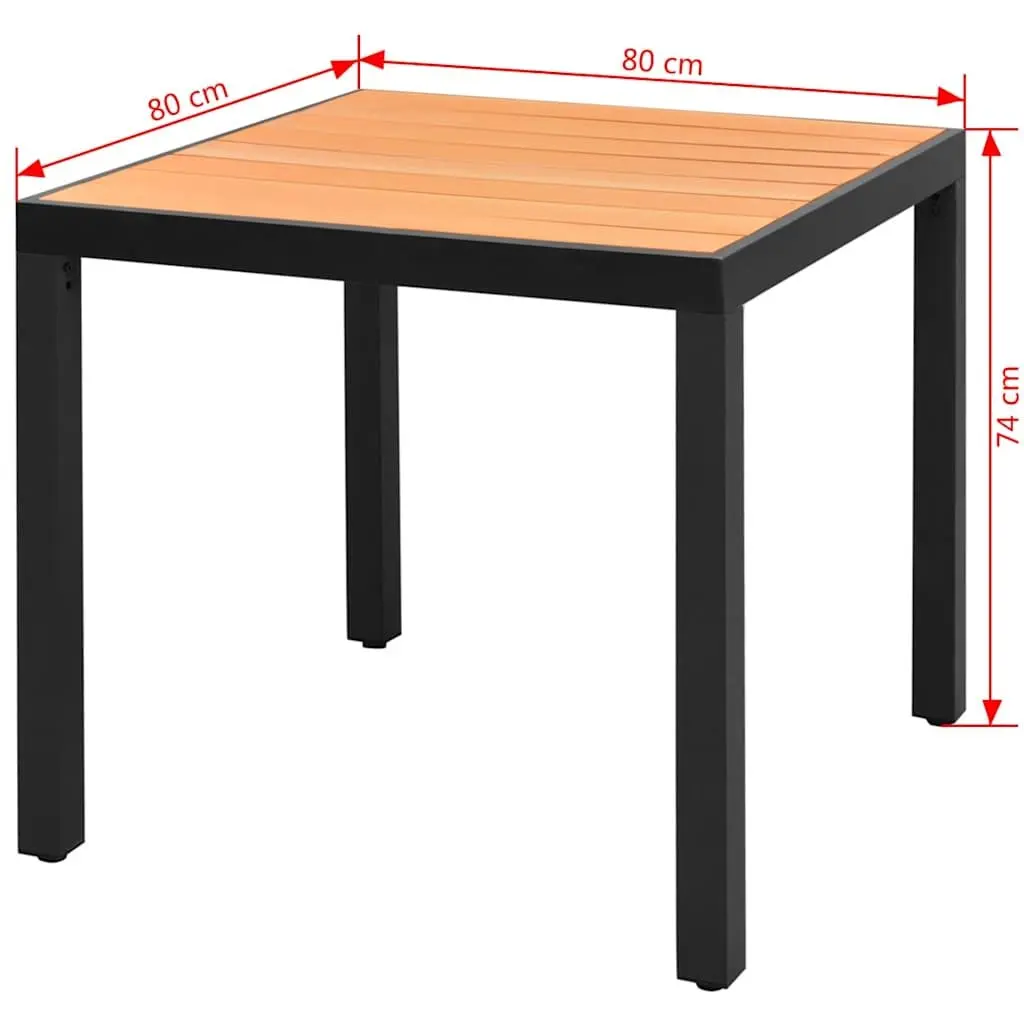 Brown Table