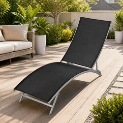 Your Perfect Black Sun Lounger for Outdoor Comfort