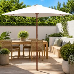 Your Perfect Companion for Outdoor Shade: Garden Parasol 270x270 cm