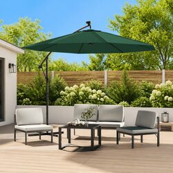 Your Perfect Outdoor Parasol: 300 cm Hanging Canopy