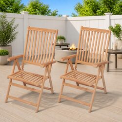 Your New Favorite Outdoor Reclining Chairs - 2 pcs