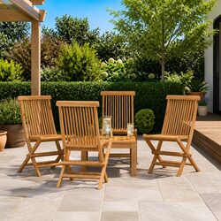 Your New Favorite Folding Chairs - Set of 4