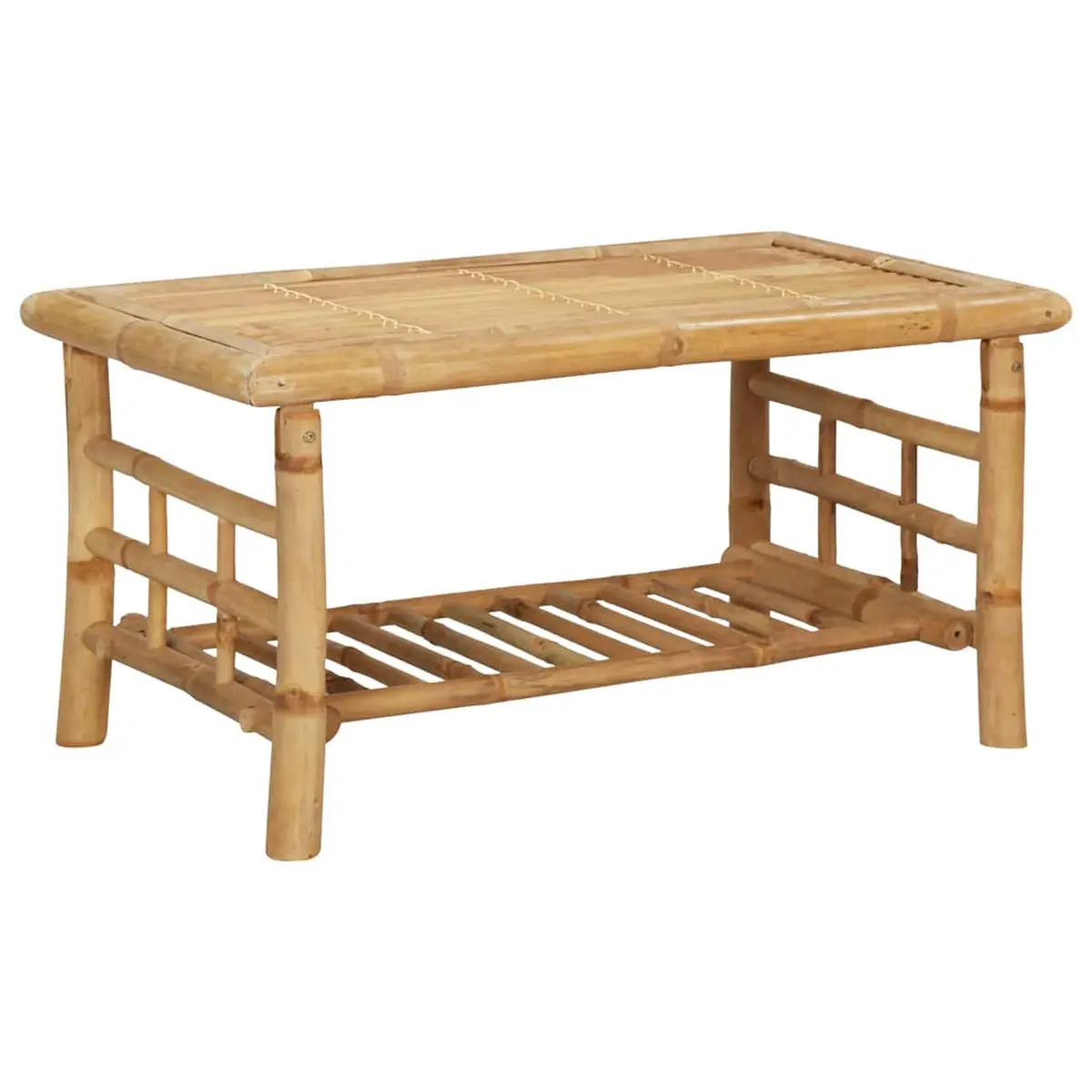 4 Piece Bamboo Lounge Set