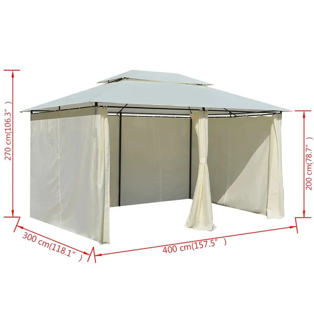 4x3m Outdoor Gazebo