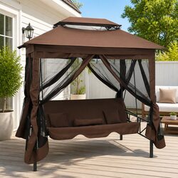 Your Perfect Outdoor Companion: The Gazebo Swing Bench