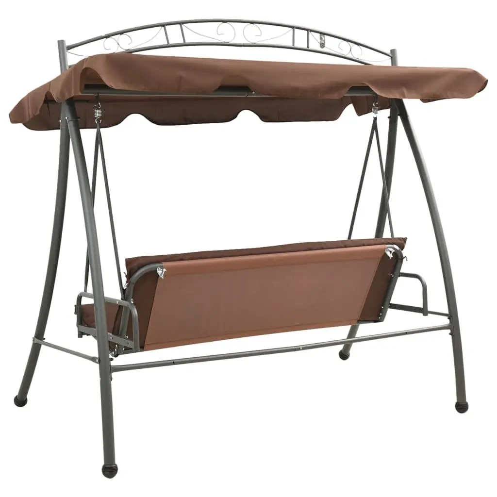 Outdoor Swing Bench for Relaxation