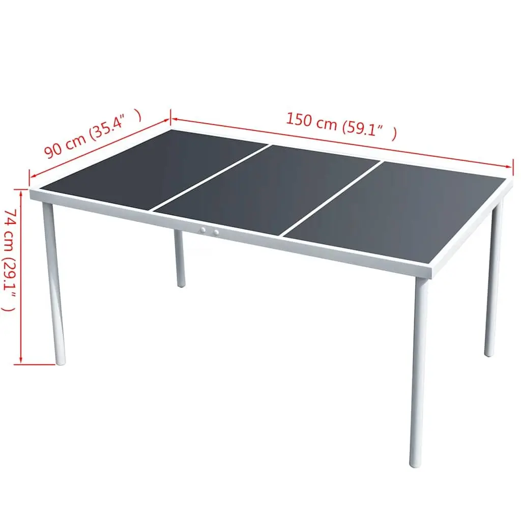 Outdoor Dining Table
