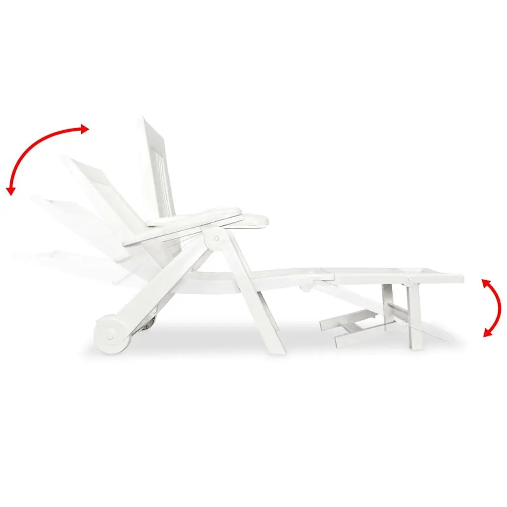 Outdoor Sun Lounger for Relaxation