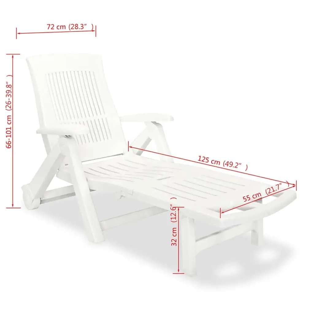 Outdoor Sun Lounger for Relaxation
