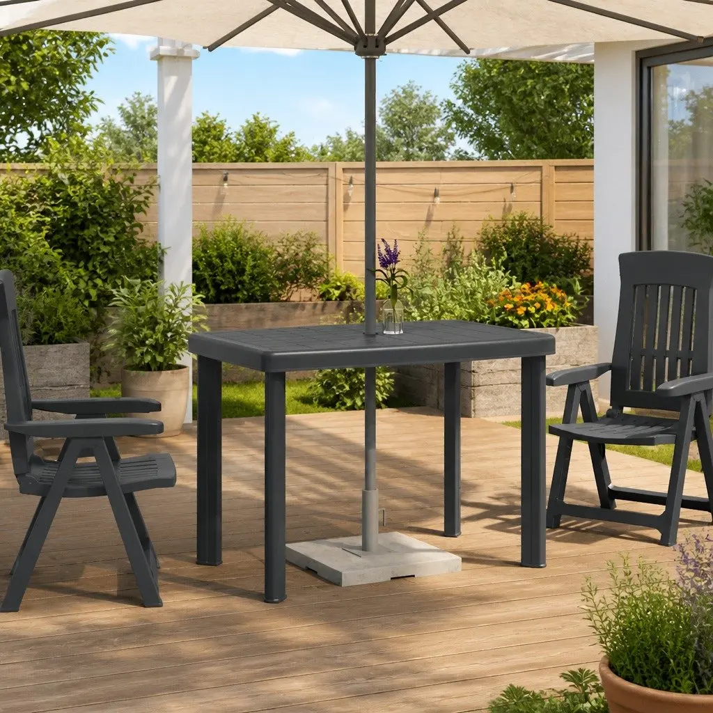 Garden Table for Outdoor Enjoyment