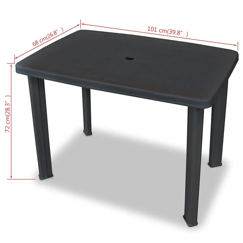 Garden Table for Outdoor Enjoyment