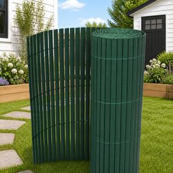 Discover the Perfect Garden Fence Panel 150 x 500 cm Green