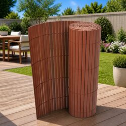 Your New Garden Fence Panel: Brown, 150 x 500 cm