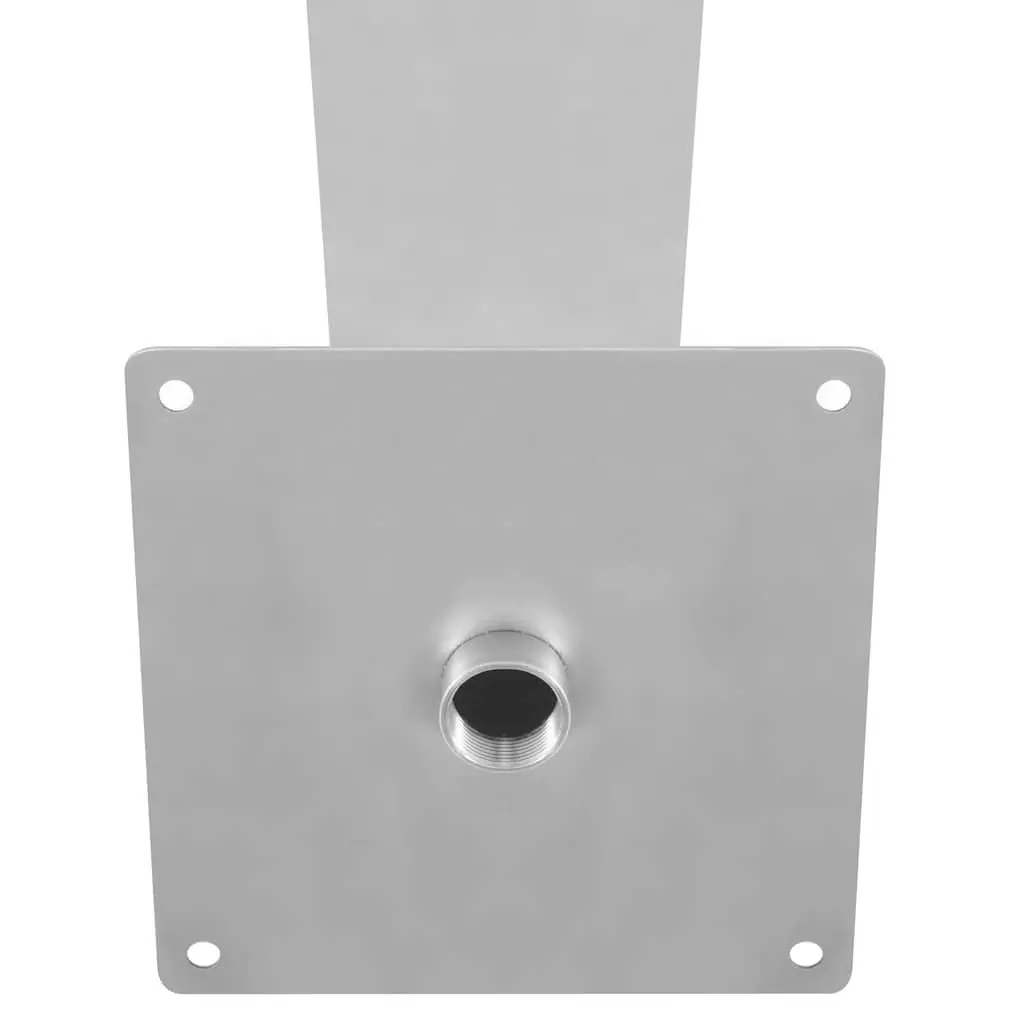 Outdoor Silver Pool Fountain