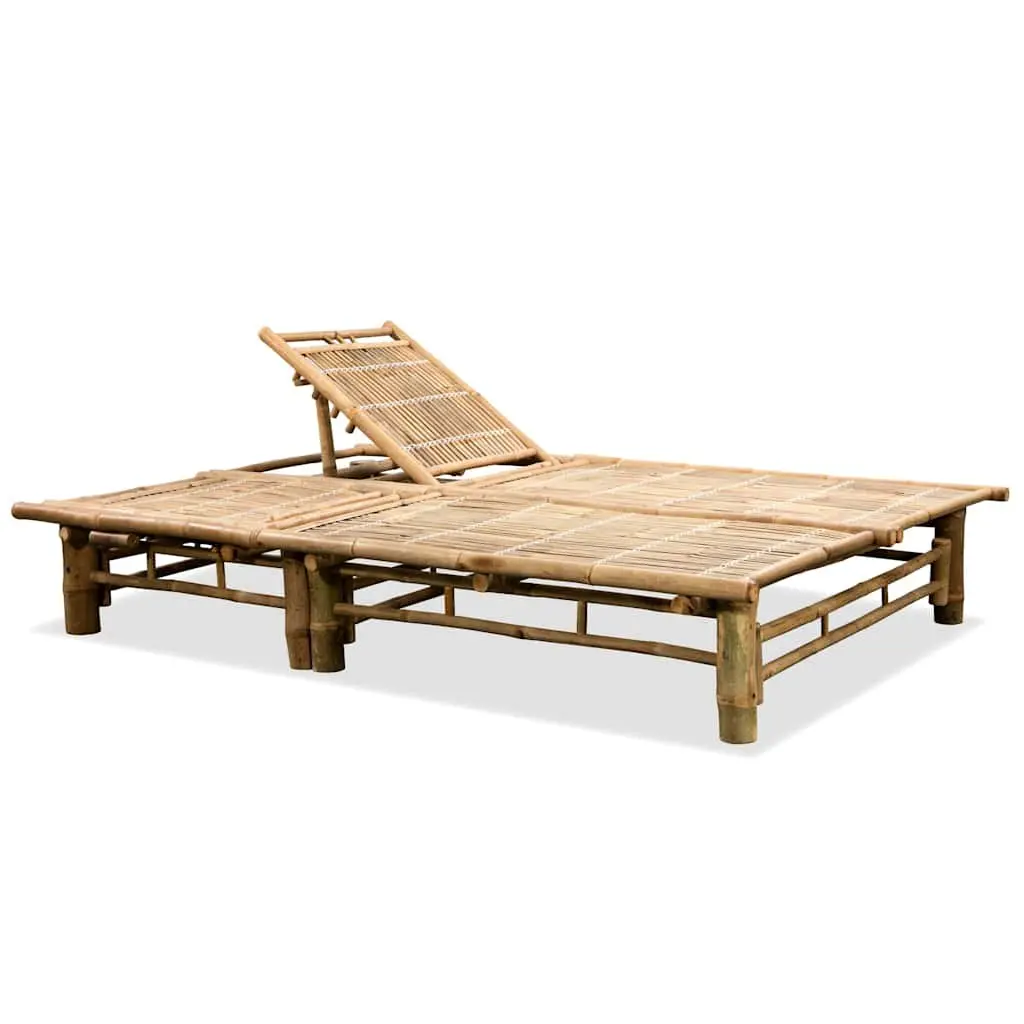 2-Person Sun Lounger for Outdoor Fun