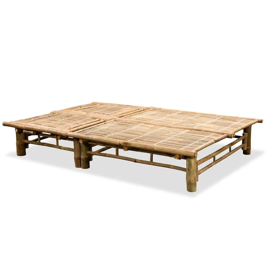 2-Person Sun Lounger for Outdoor Fun