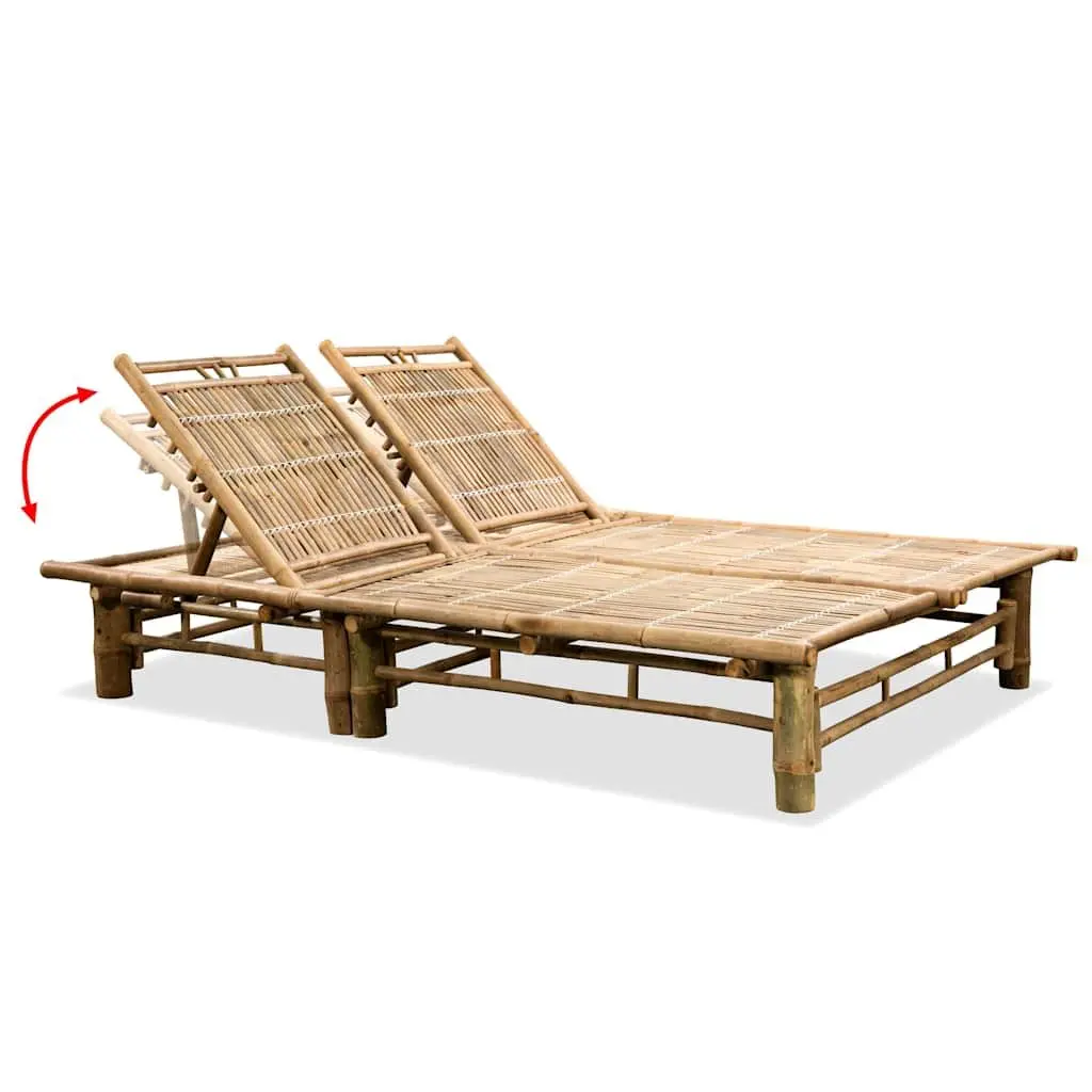 2-Person Sun Lounger for Outdoor Fun