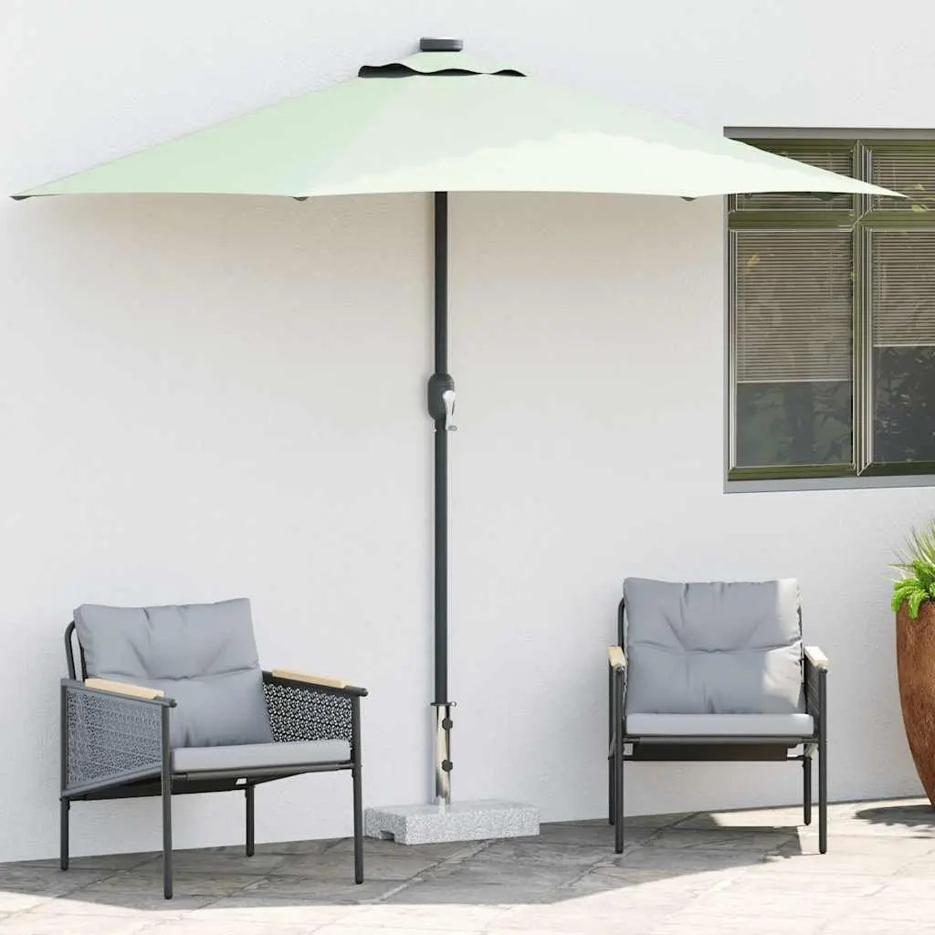 Granite Parasol Base Heavy Duty Rectangular 25kg Grey