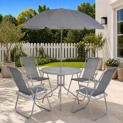 Friendly 6 Piece Outdoor Dining Set for Your Gatherings