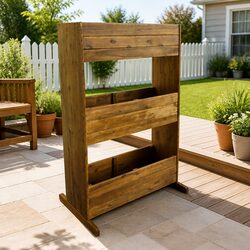 Grow Your Favorite Plants in a 3-Tier Planter Box