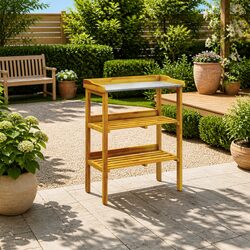 Charming Potting Bench to Enhance Your Gardening Experience
