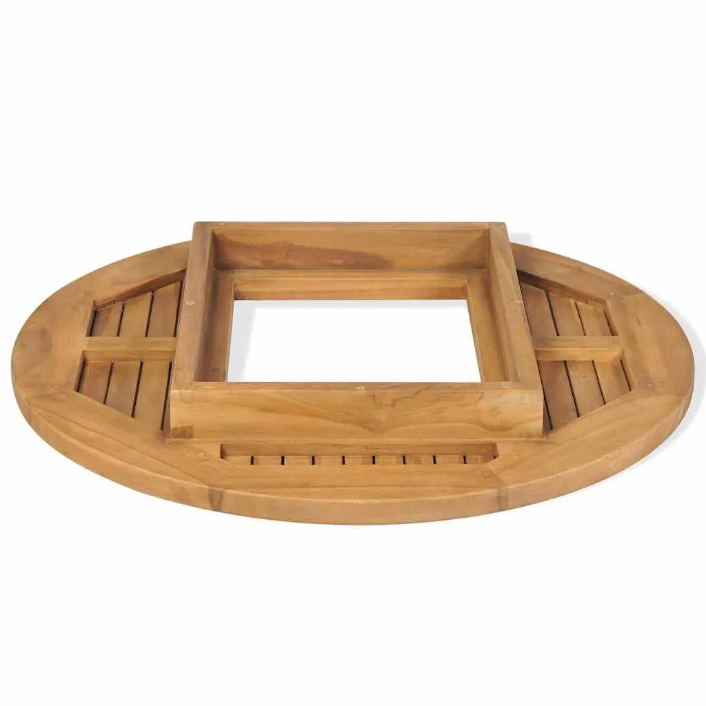 Beer Crate Tabletop Brown 70cm Portable Accessory