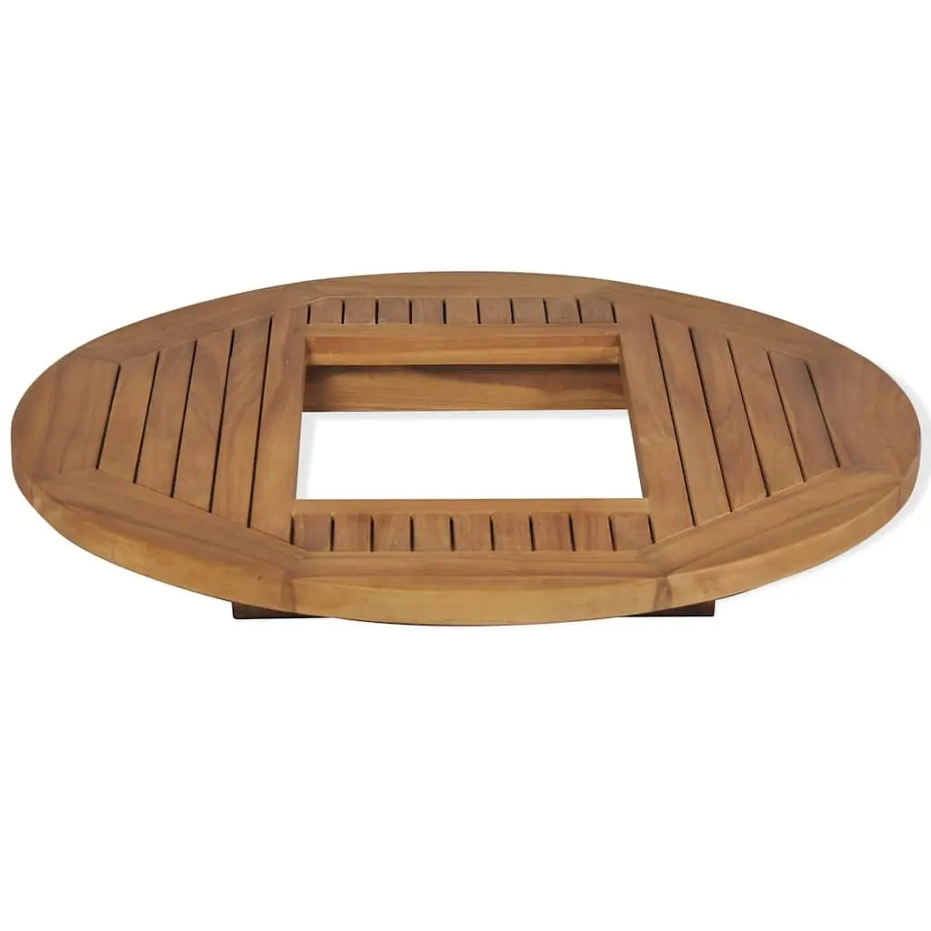 Beer Crate Tabletop Brown 70cm Portable Accessory