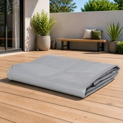 Your Reliable 3x6 m Grey Tarpaulin for Outdoor Protection