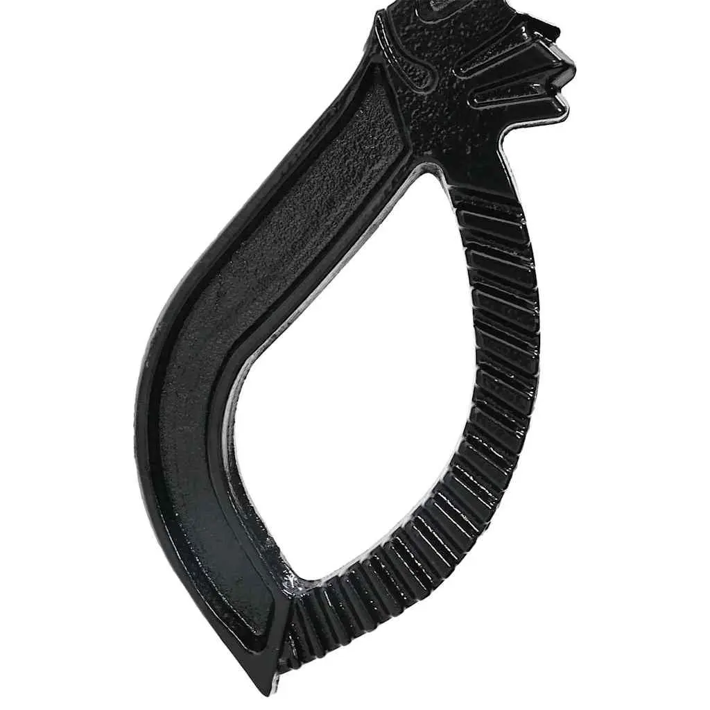 Hand Operated Garden Water Pump Cast Iron Black Manual Outdoor 38 mm