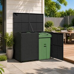 Your Ideal Double Wheelie Bin Shed for Outdoor Spaces