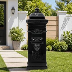 Your New Vintage Letterbox: Secure and Stylish