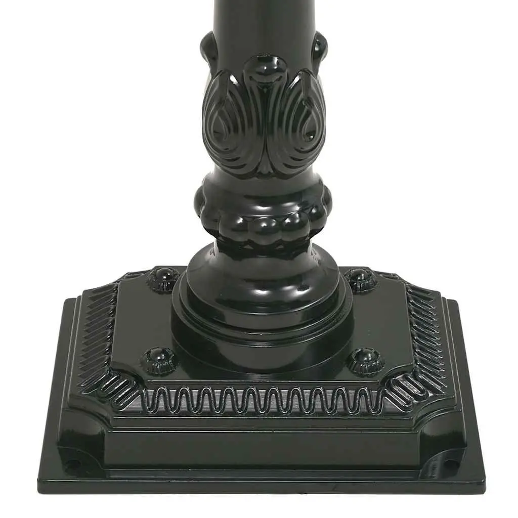 Pedestal Letterbox Vintage Style Garden Mail Post Box Green Outdoor Decoration