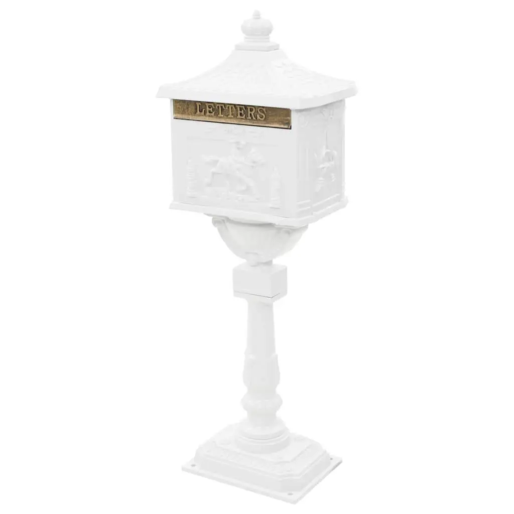 Antique-Style Mailbox for Easy Outdoor Access