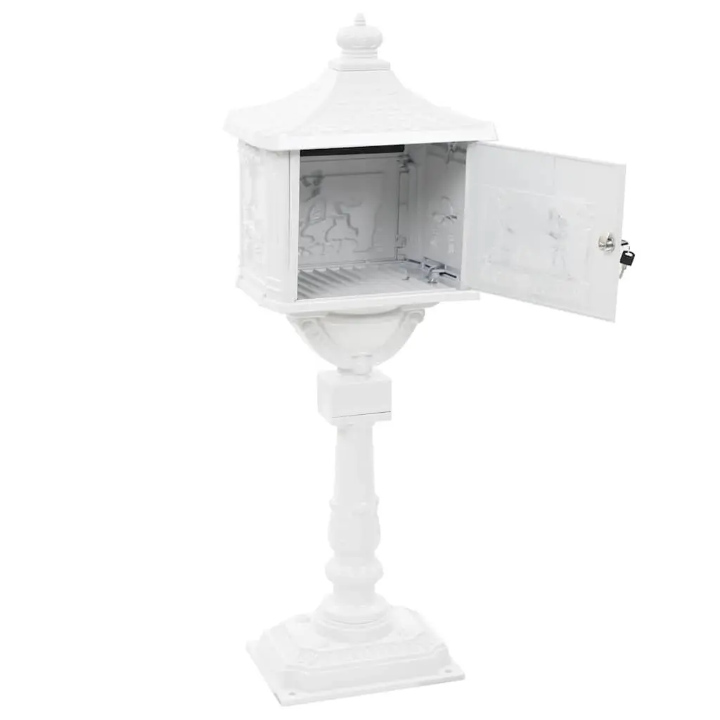 Antique-Style Mailbox for Easy Outdoor Access