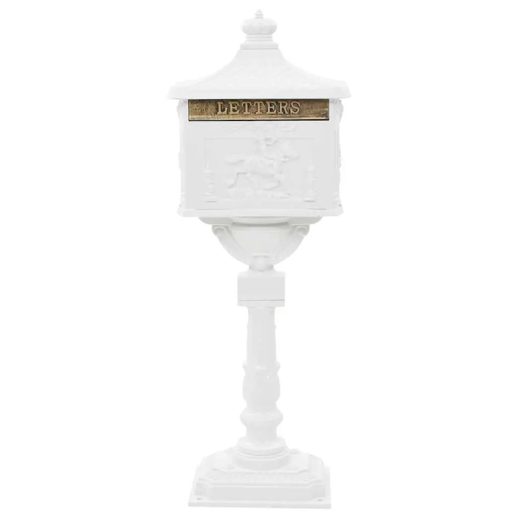 Antique-Style Mailbox for Easy Outdoor Access